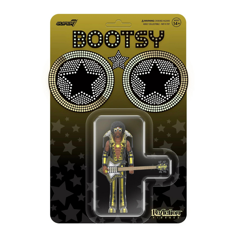 Bootsy Collins Black & Gold ReAction (3.75" Figure)