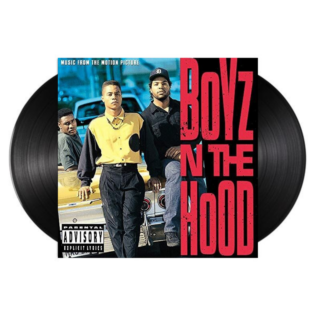 米LP Various Boyz N The Hood (Music From The Motion Picture) PROA4996 Qwest Records プロモ /00260 Boyz N The Hood: Original Motion Picture Soundtrack