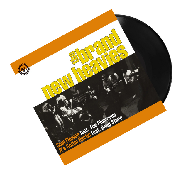 Brand New Heavies - Soul Flower (The Pharcyde) b/w It's Brand New Heavies - Soul Flower (The Pharcyde) b/w It's