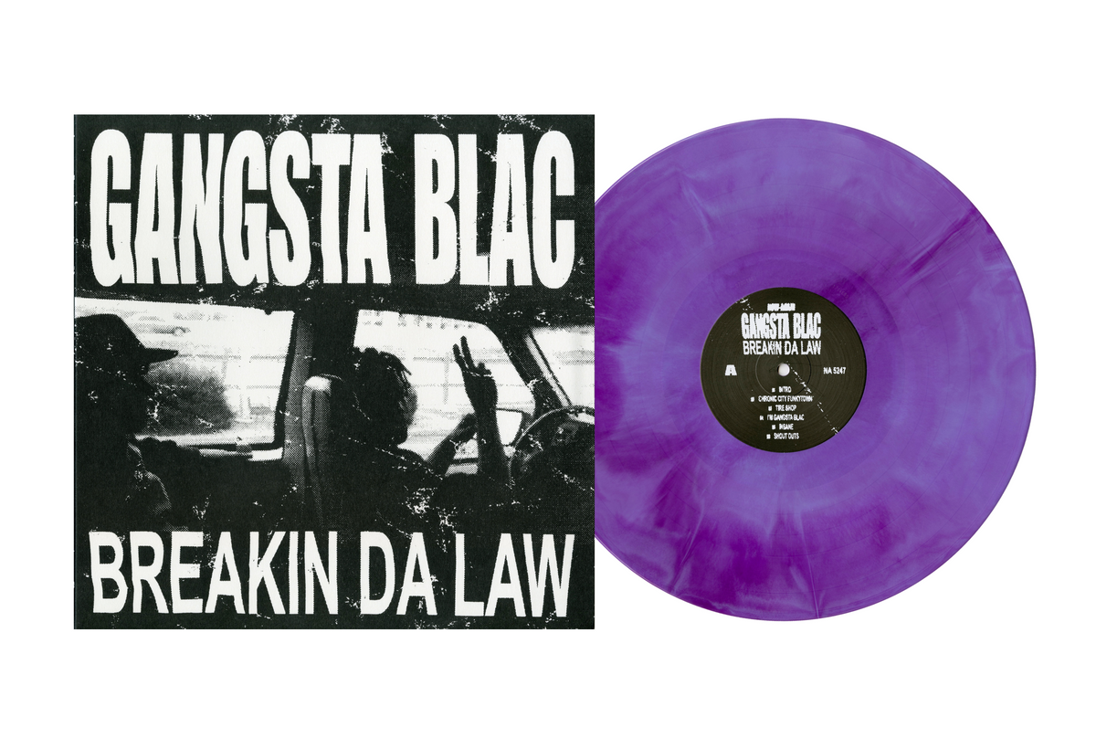 Gangsta Blac - Breakin Da Law (Colored Vinyl LP)