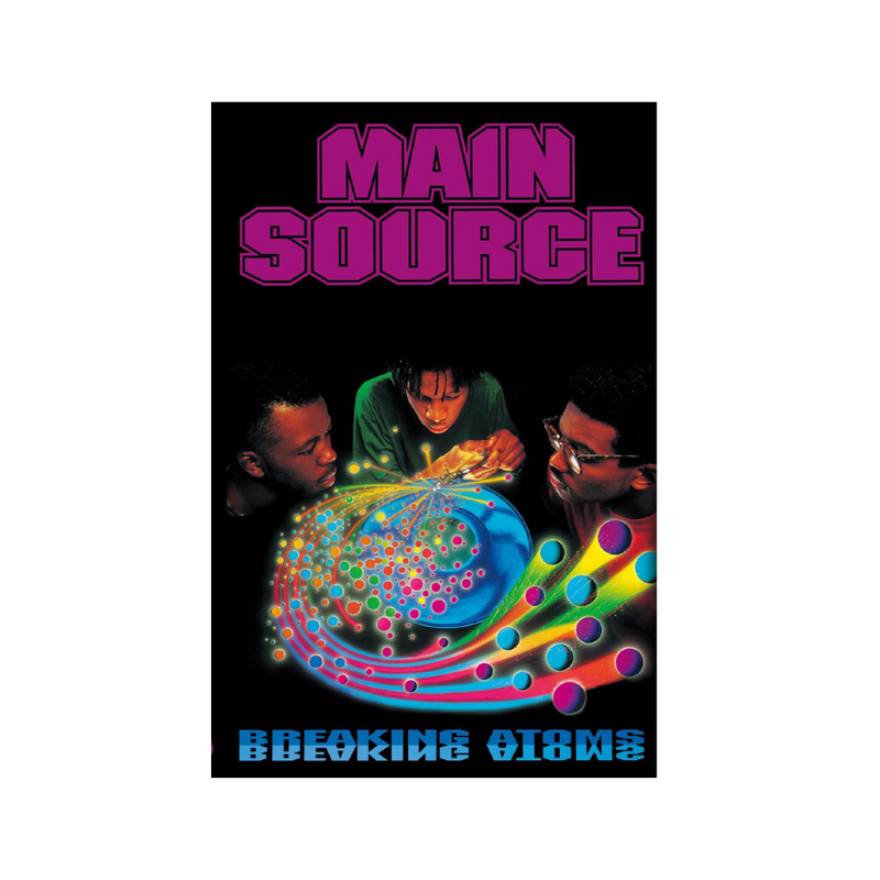 ☆USオリジナル盤☆MAIN SOURCE/ BREAKING ATOMS/LP breakingatomstape_800x.png?v=