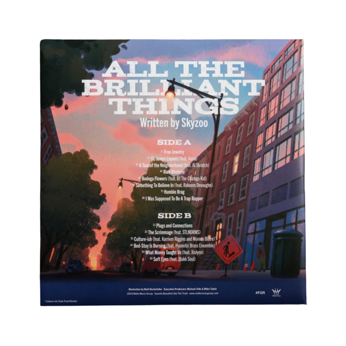 Skyzoo - All The Brilliant Things (Colored LP)