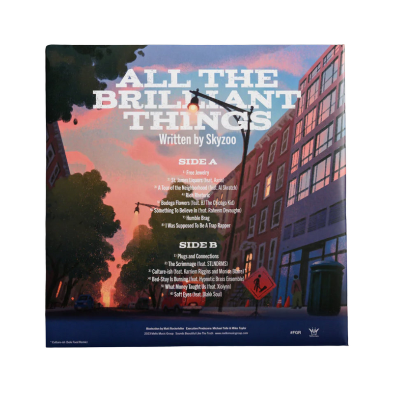 All The Brilliant Things (Colored LP)