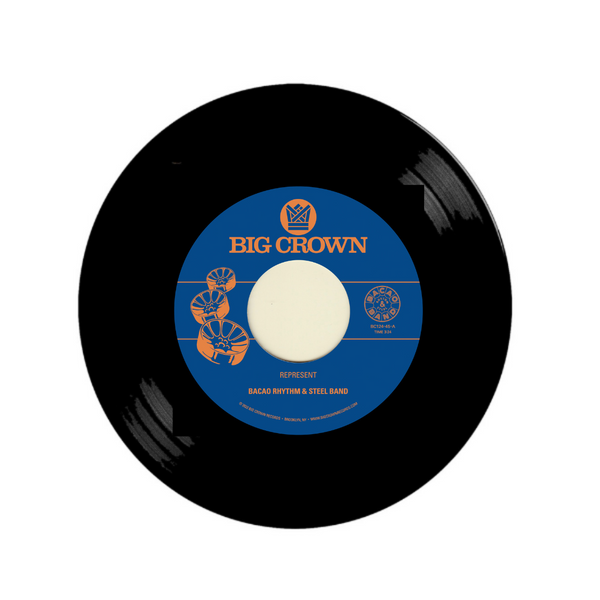 Bacao Rhythm & Steel Band - Represent b/w Juicy Fruit (7