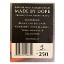 MADE BY DOPE (Deluxe Colored/Hand-Numbered LP)