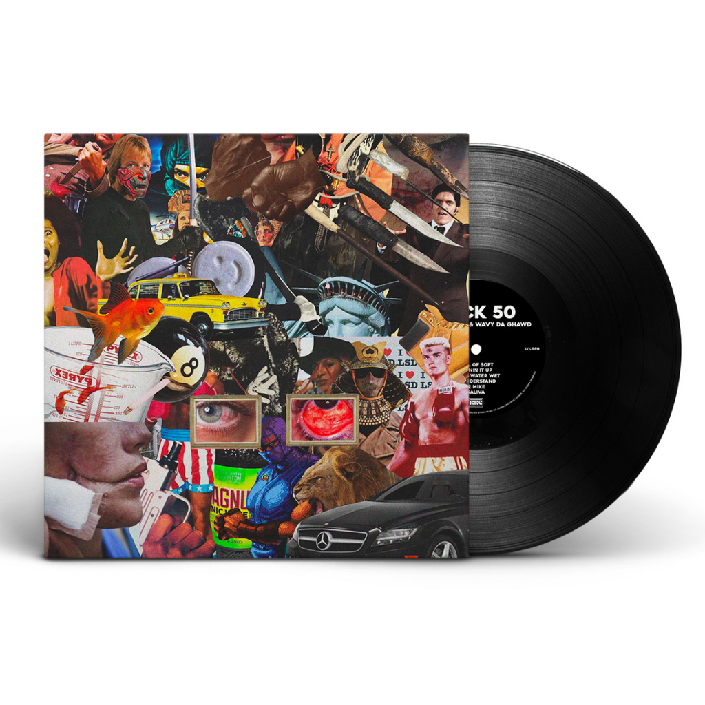 Rome Streetz x Wavy Da Ghawd - Buck 50 (Vinyl LP) Rome Streetz x Wavy Da Ghawd - Buck 50 (Vinyl LP)