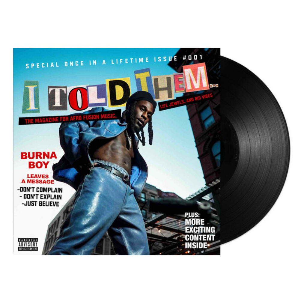 I Told Them Vinyl – Burna Boy