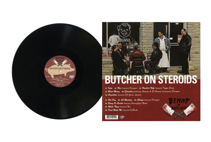 Butcher On Steroids (LP)