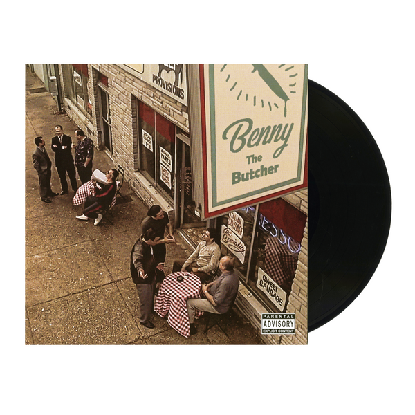 Smoke DZA & Benny The Butcher - Statue Of Limitations (Vinyl LP) Smoke DZA & Benny The Butcher - Statue Of Limitations (Vinyl LP)