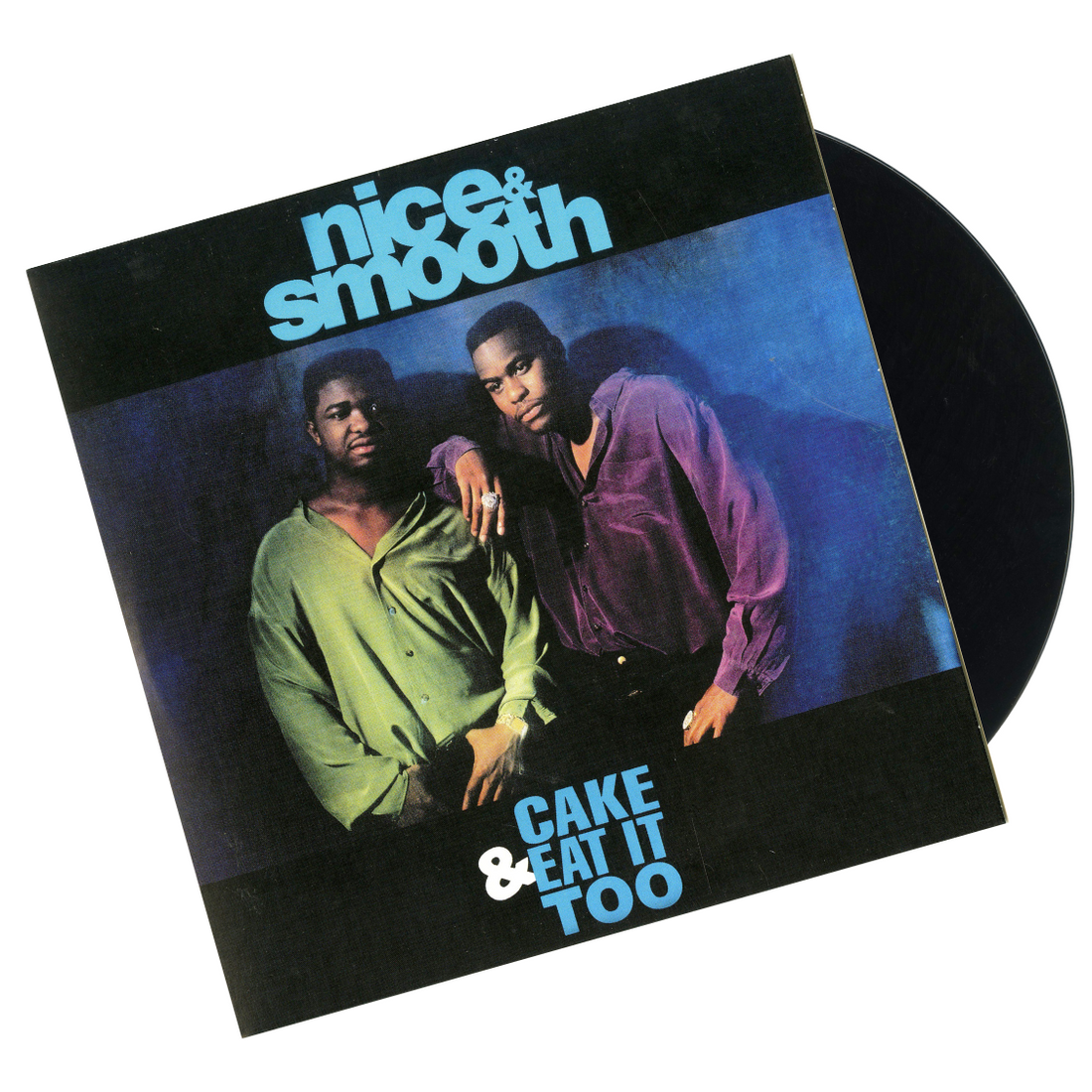 SHA Nice & Slow promo cd single インディーR&B Nice & Smooth - Cake & Eat It Too b/w No Sellout Mix (7