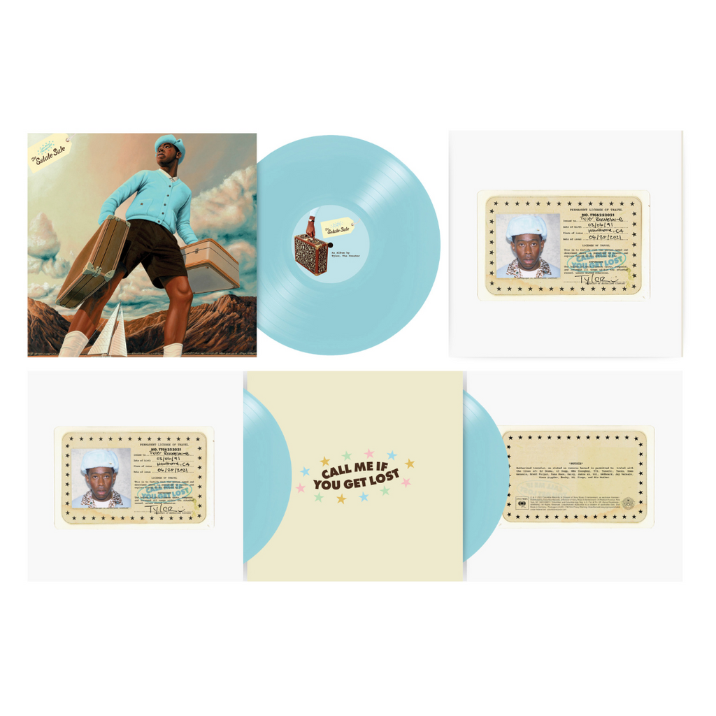 Tyler The Creator - Call Me If You Get Lost: Estate Sale (Vinyl 3xLP)
