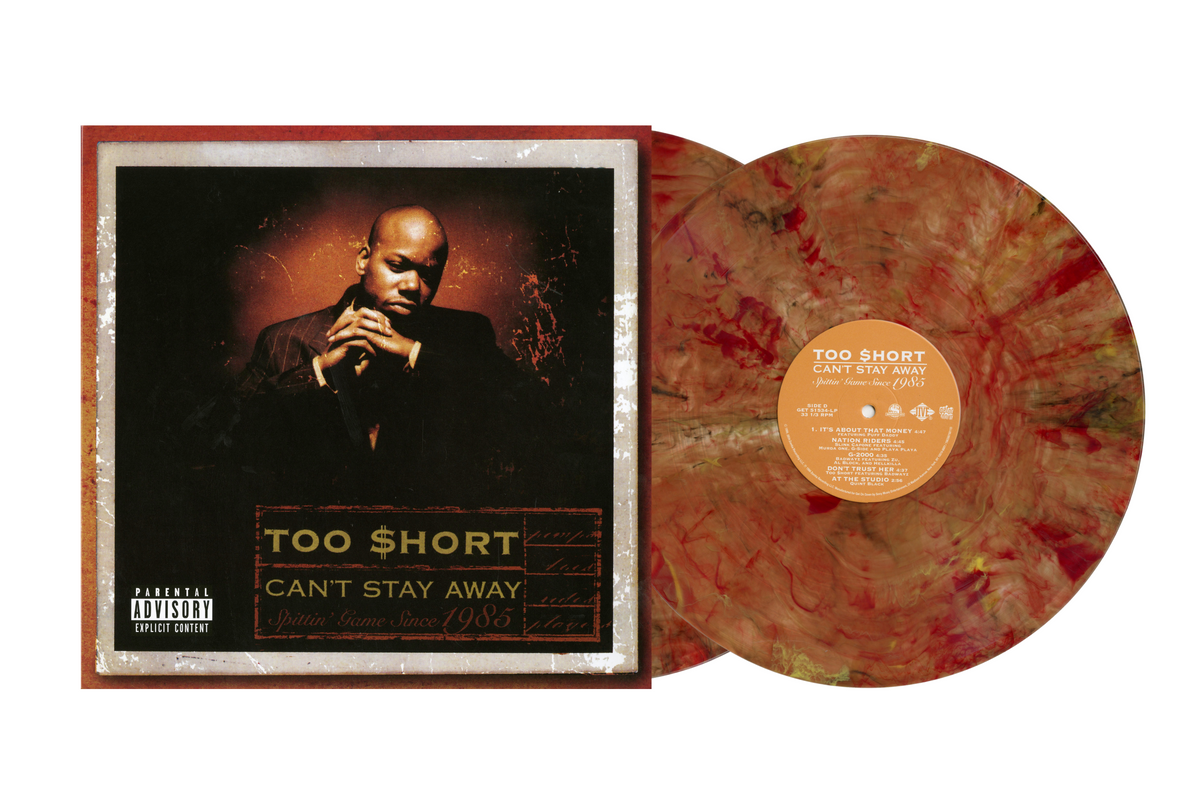 【未開封】town Anthem - Don't Hold On To Too $hort - Can't Stay Away (Colored Vinyl 2xLP)