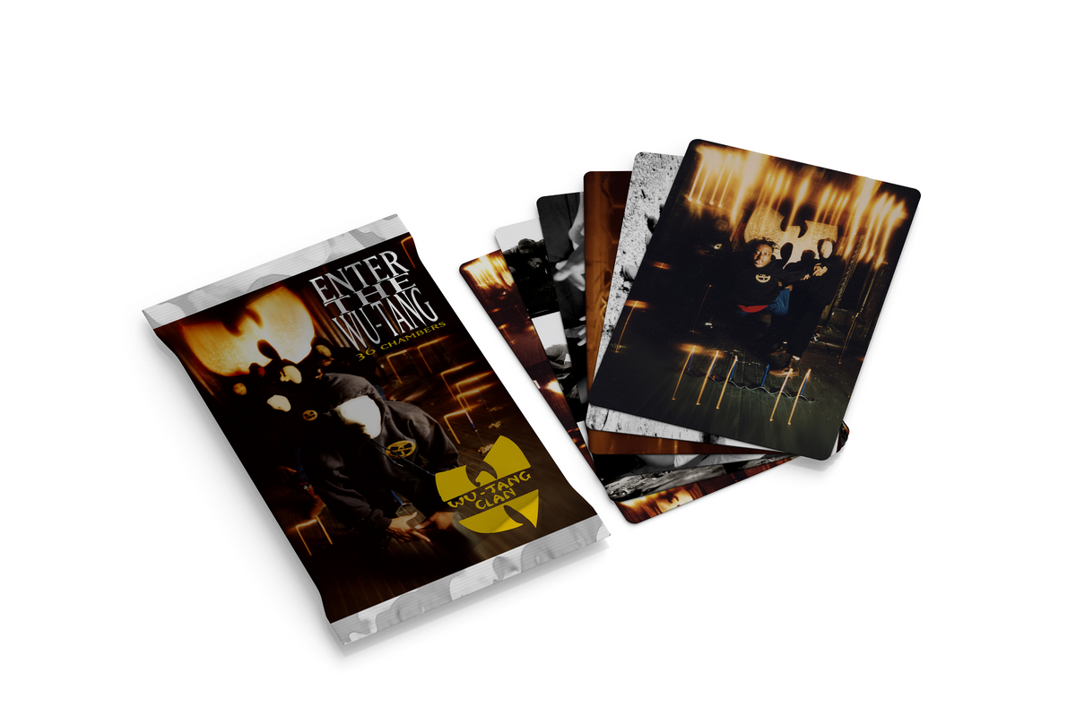 Wu-Tang Clan - Enter The Wu-Tang (36 Chambers) 30th
