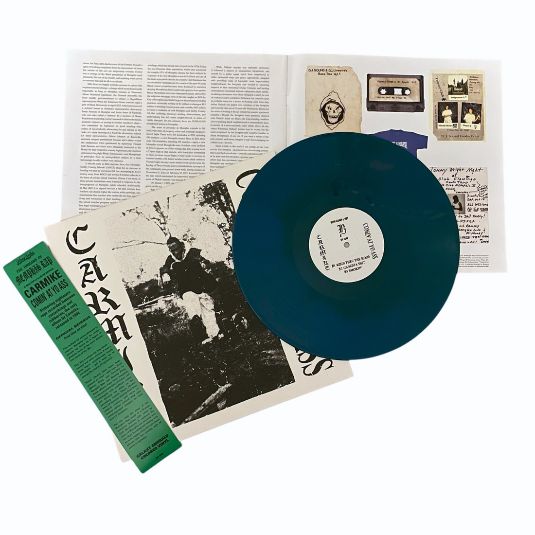 Carmike - Comin' At Yo Ass (Colored Vinyl LP)