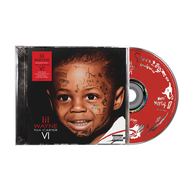 Lil Wayne - Tha Carter VI (CD) Lil Wayne - Tha Carter VI (CD)