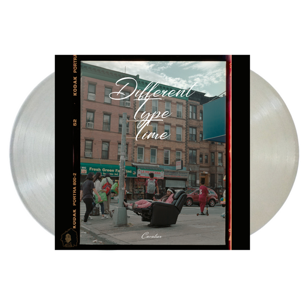 Cavalier - Different Type Time (Natural Colored 2xLP)