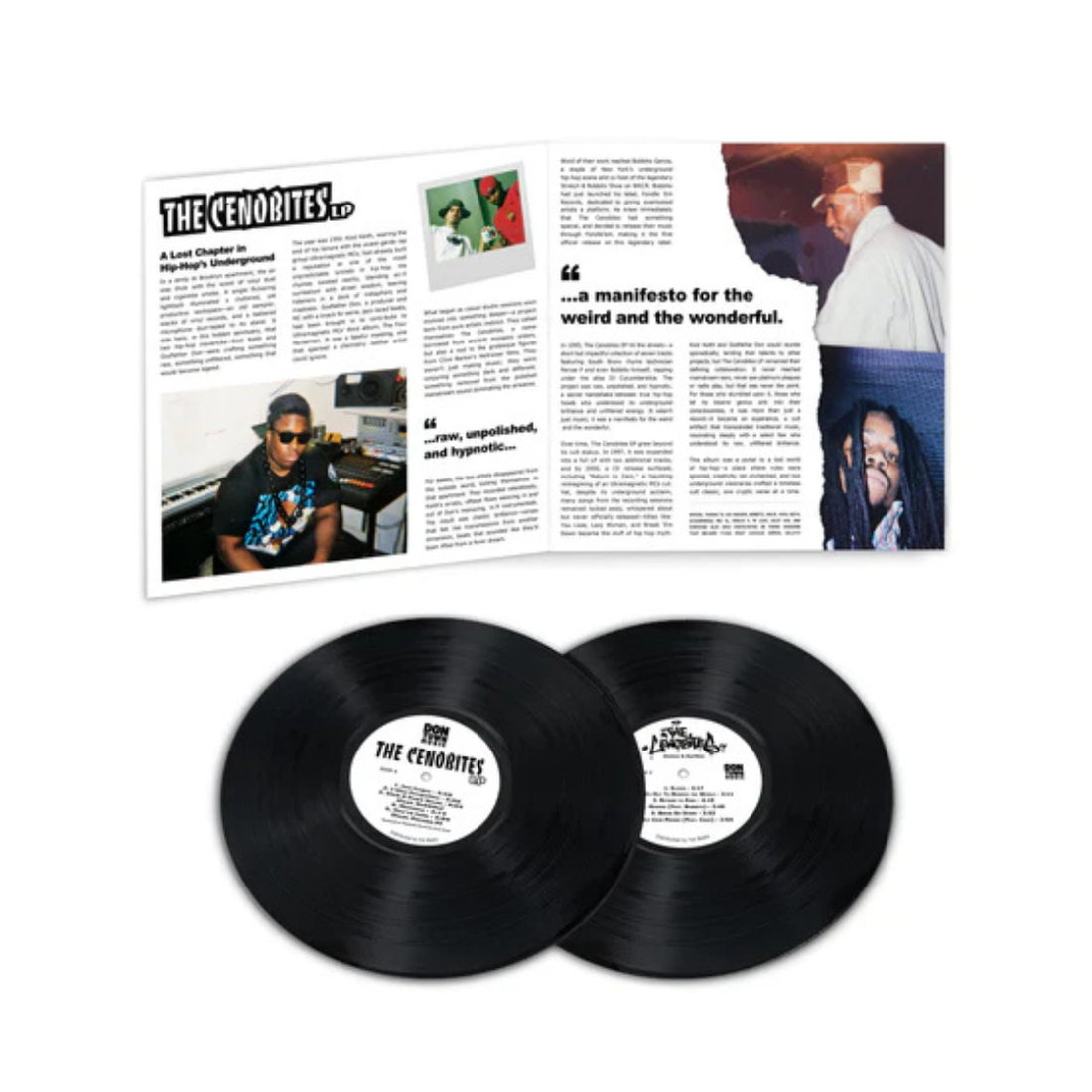 Kool Keith & Godfather Don - The Cenobites (Vinyl 2xLP)