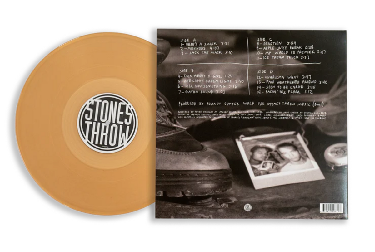 Charizma Peanut Butter Wolf レコード CHARIZMA & PEANUT BUTTER WOLF - Circa 1990-1993 - Boomkat