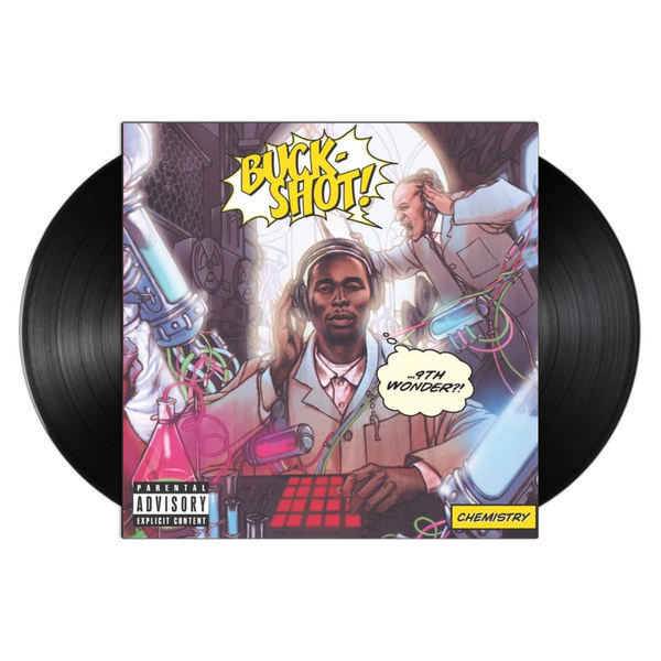 9th Wonder & Buckshot - Chemistry (Vinyl 2xLP)