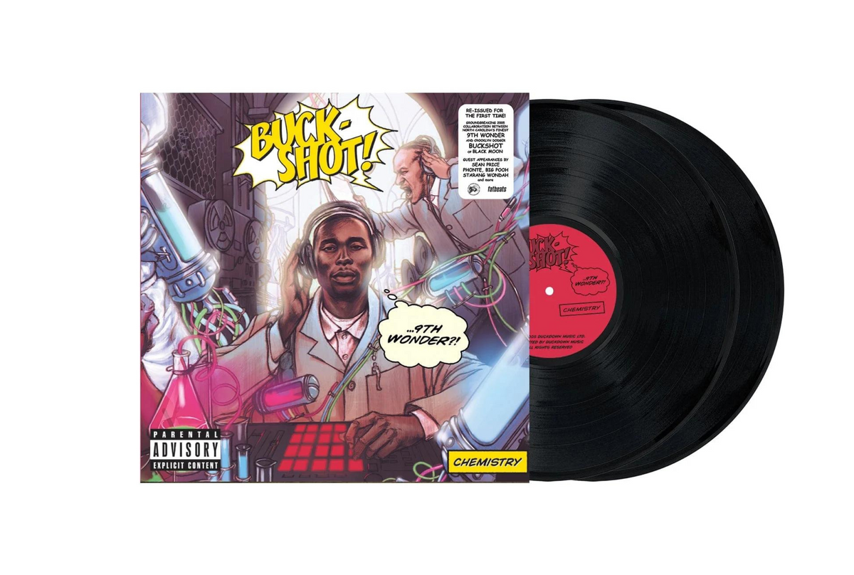 9th Wonder & Buckshot - Chemistry (Vinyl 2xLP)