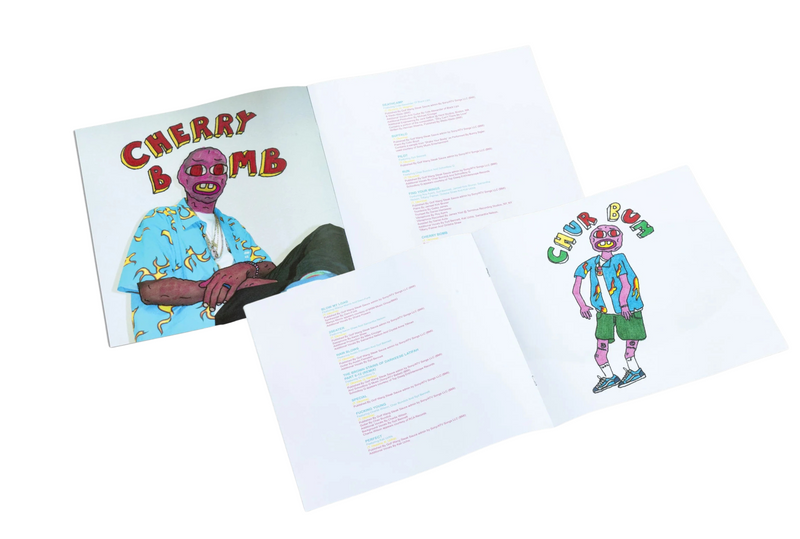 Cherry Bomb [Mask & OG Covers] (Colored 4xLP Bundle)