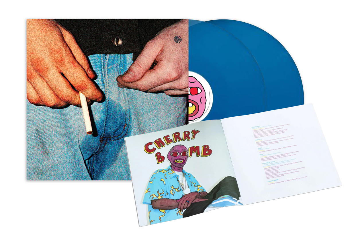 Tyler The Creator - Cherry Bomb [OG Alt Cover] (Colored Vinyl 2xLP)