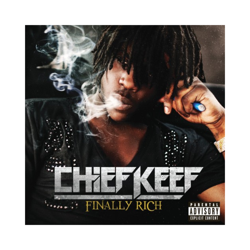 Chief Keef - Finally Rich (CD)