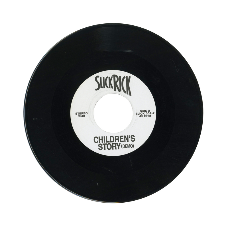 Children's Story Demo b/w Hey Young World Demo (7")