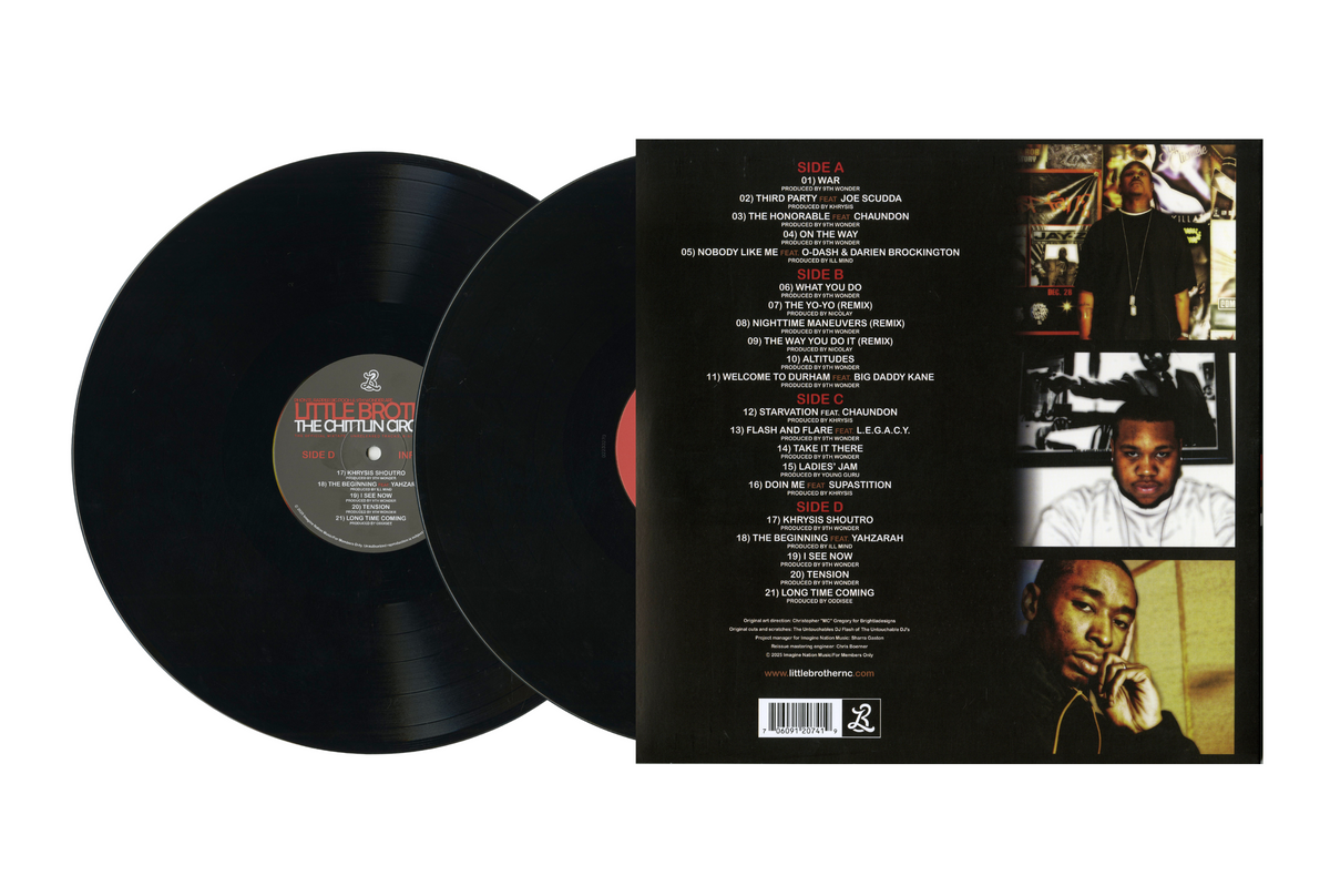 Little Brother - The Chittlin Circuit 1.5: 20th Anniversary Deluxe Little Brother - The Chittlin Circuit 1.5: 20th Anniversary Deluxe