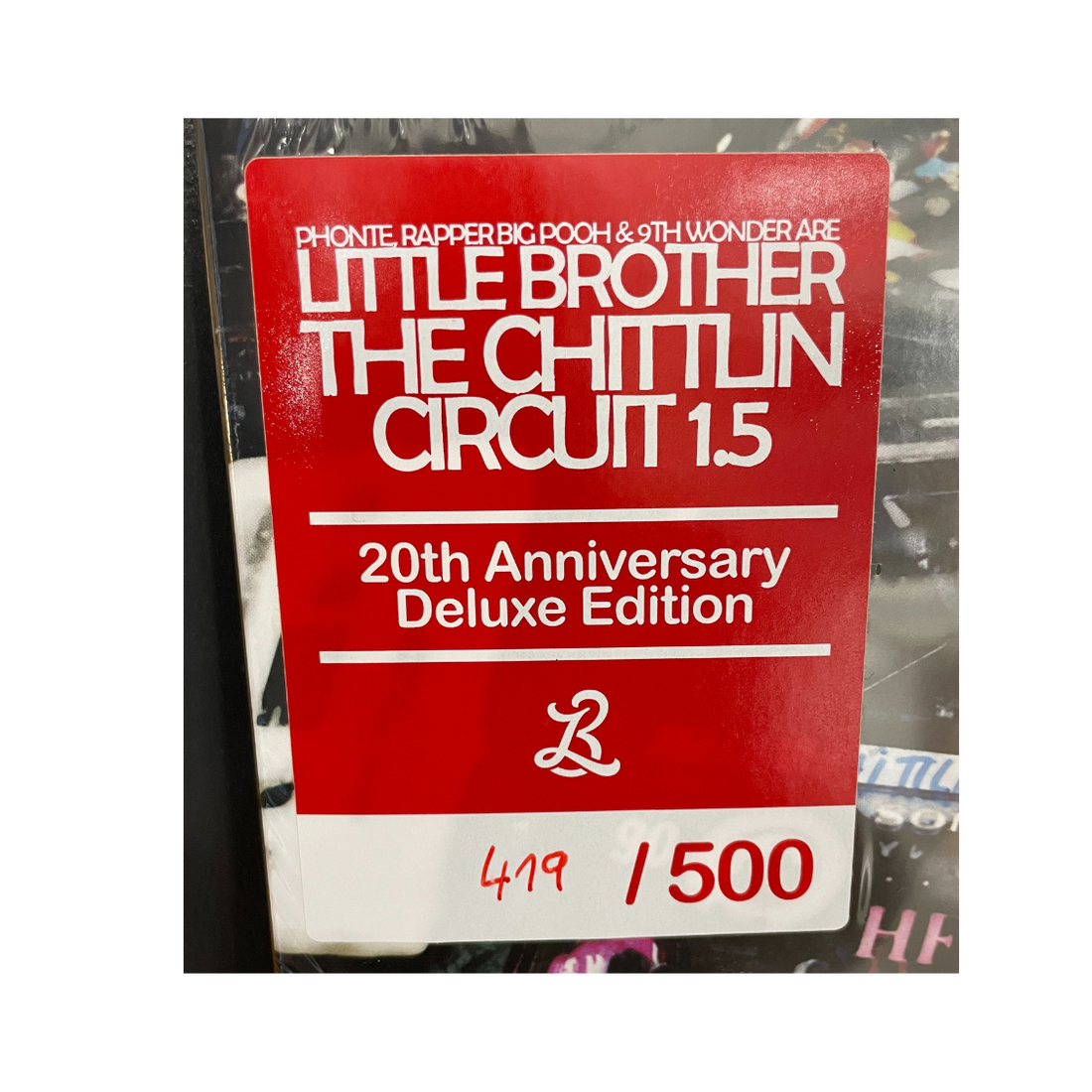 洋楽 LITTLE BROTHER / CHITTLIN CIRCUIT 1.5 Little Brother - The Chittlin Circuit 1.5: 20th Anniversary