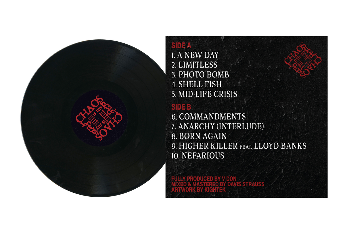 蘭LP Ransom &amp;amp; V Don Chaos Is My Ladder RRC014LP RRC Music Co. /00260 Ransom x Conway The Machine x V Don - Chaos Is My Ladder 2