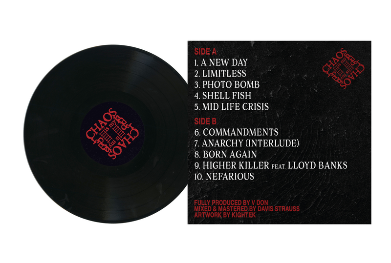 Ransom x Conway The Machine x V Don - Chaos Is My Ladder 2 (Vinyl LP)