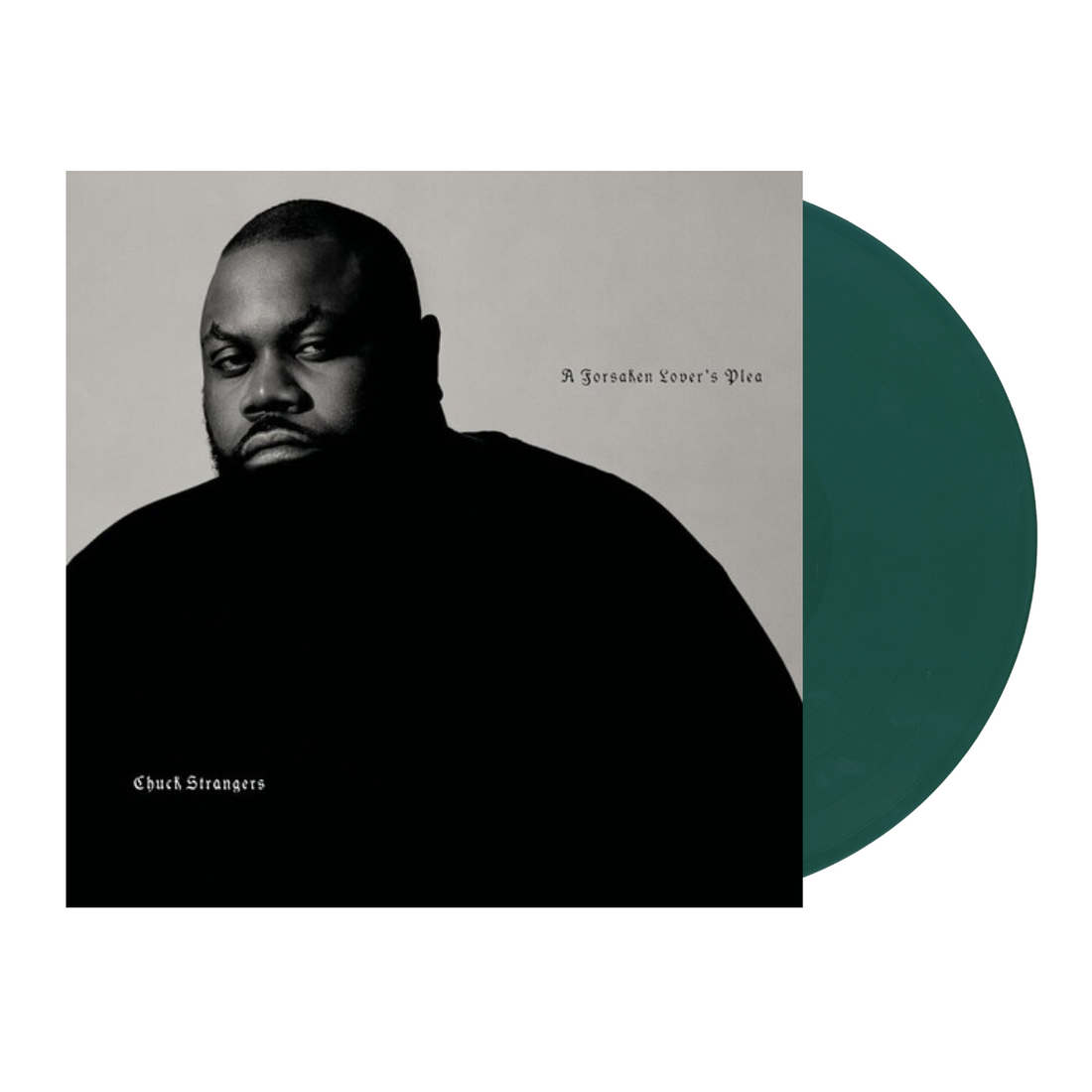 Chuck Strangers - A Forsaken Lover's Plea (Colored Vinyl LP)