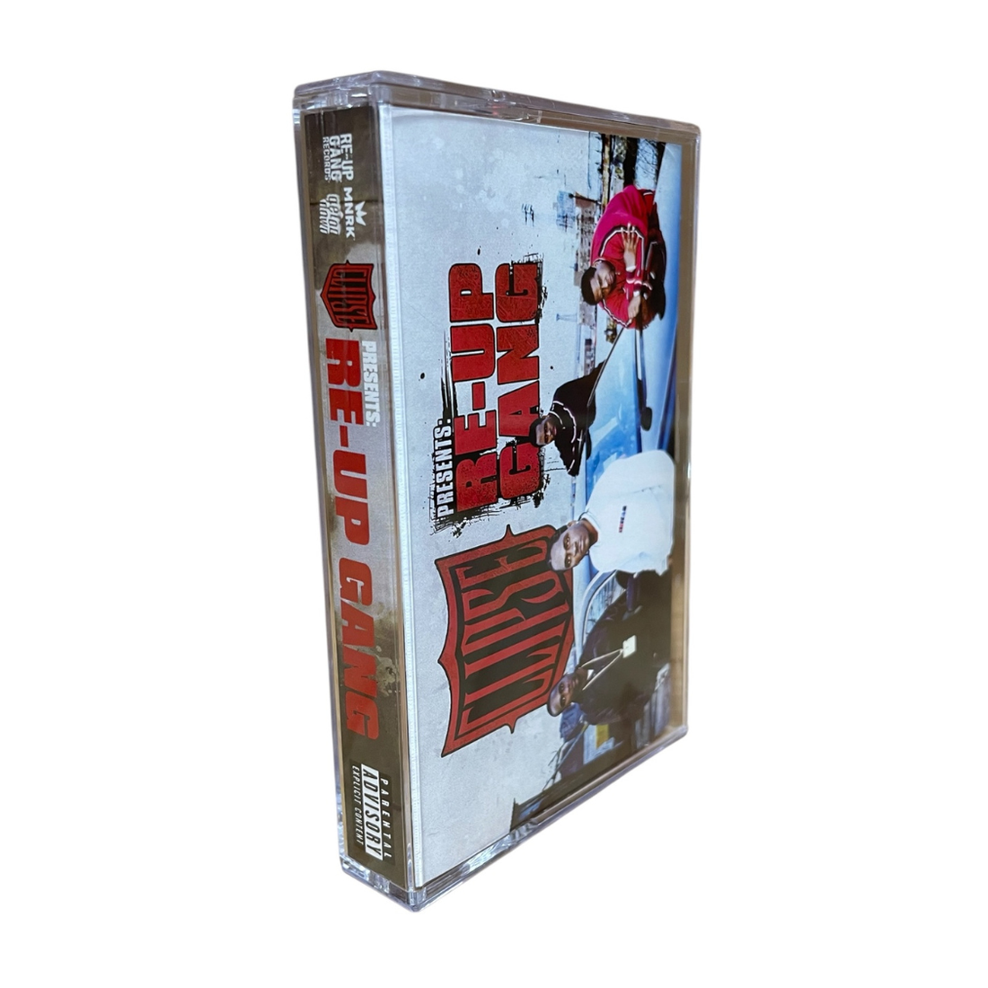 洋楽 Gangsta Reese presents Full Clip / G-Rap Clipse Presents: Re-Up Gang (Cassette)