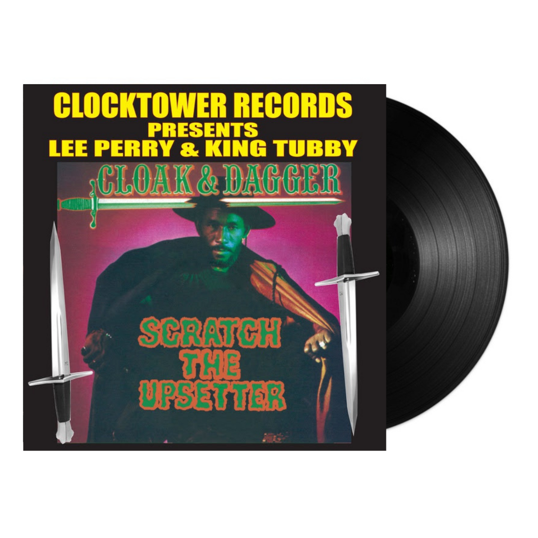 Lee Perry & King Tubby - Cloak & Dagger (Vinyl LP)