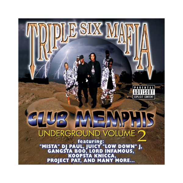 Triple Six Mafia - Club Memphis: Underground Vol 2 (Vinyl 2xLP) Triple Six Mafia - Club Memphis: Underground Vol 2 (Vinyl 2xLP)