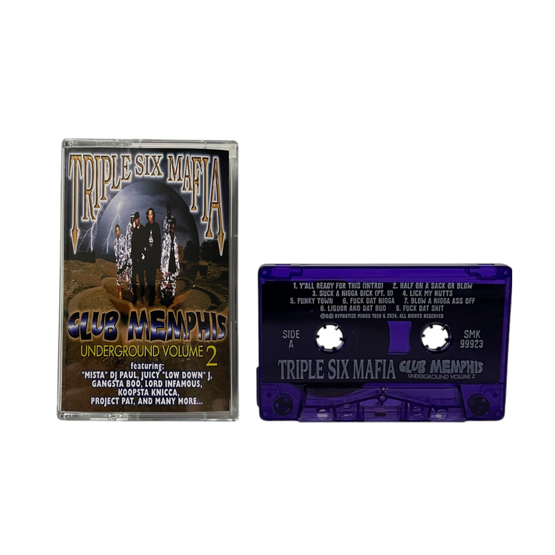 Club Memphis: Underground Vol 2 (Purple Cassette)