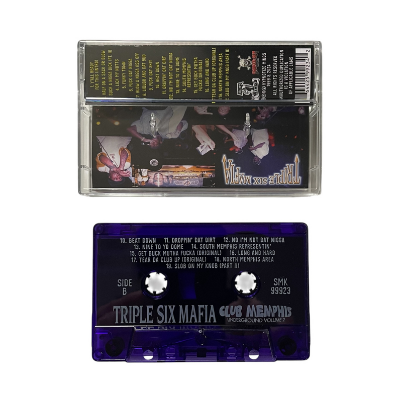 Club Memphis: Underground Vol 2 (Purple Cassette)