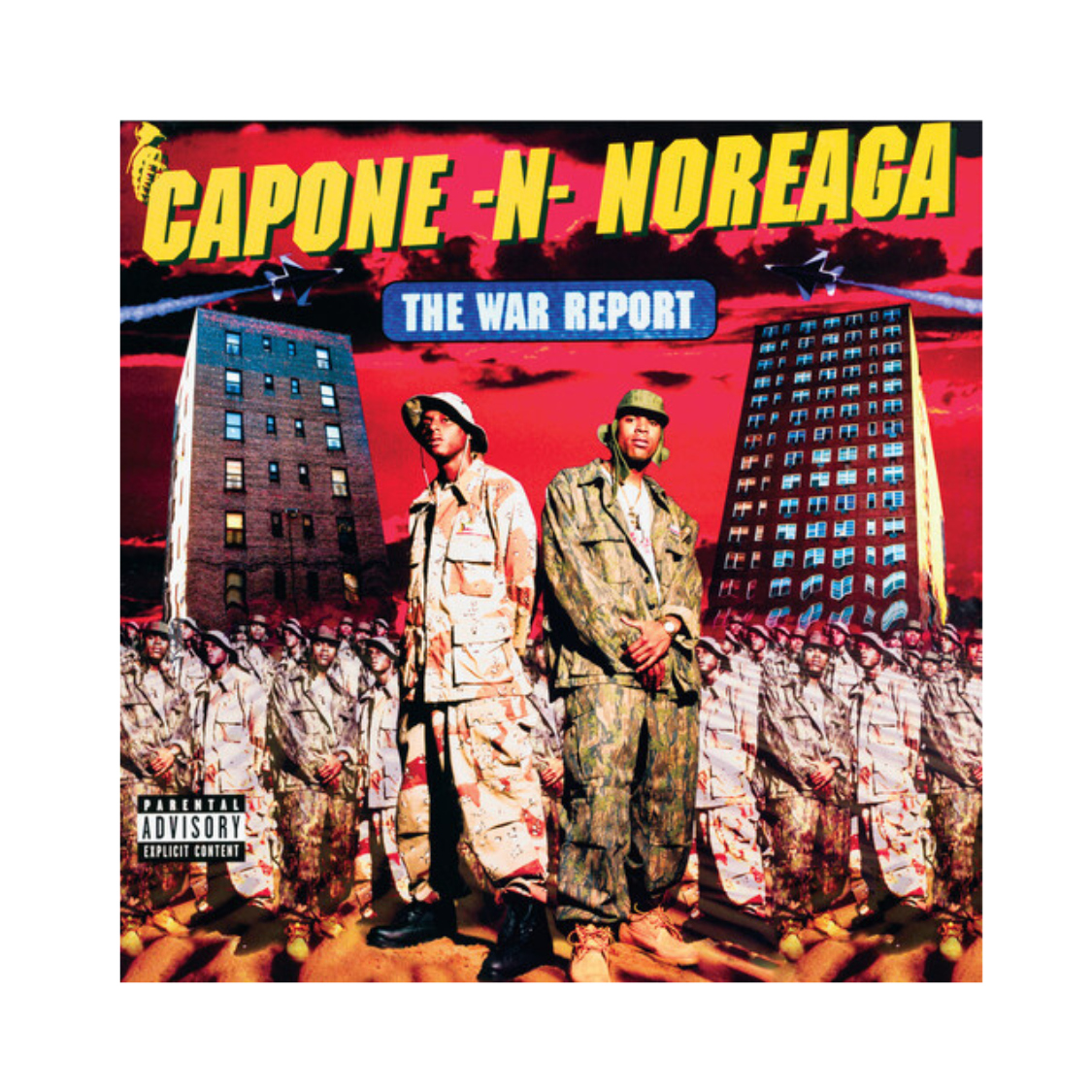 Capone-N-Noreaga - The War Report (CD)