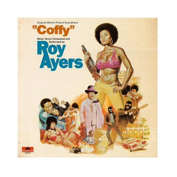 Coffy (Original Motion Picture Soundtrack) (CD)