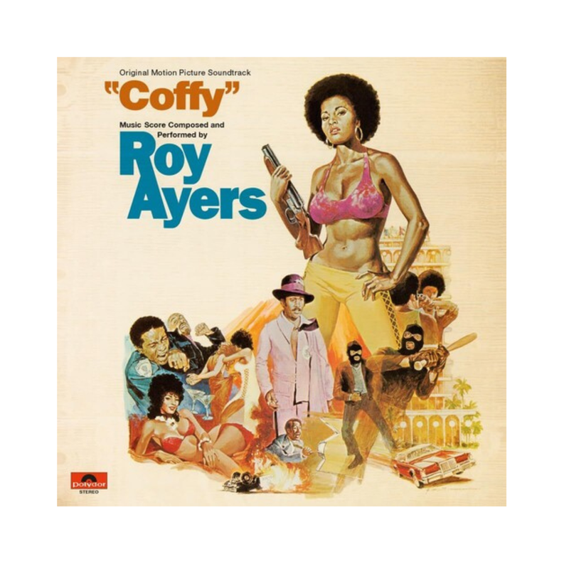 Coffy (Original Motion Picture Soundtrack) (CD)