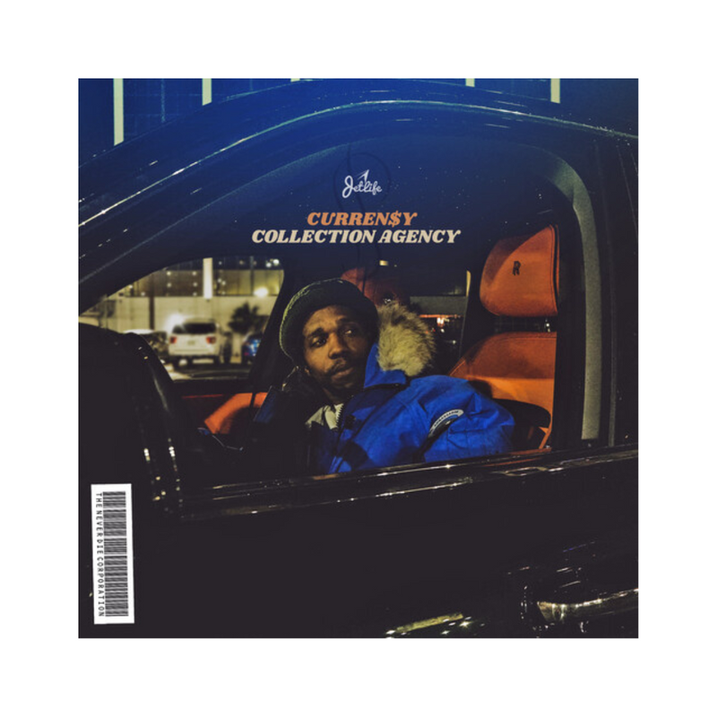 Curren$y - Collection Agency (Colored LP) Curren$y - Collection Agency (Colored LP)