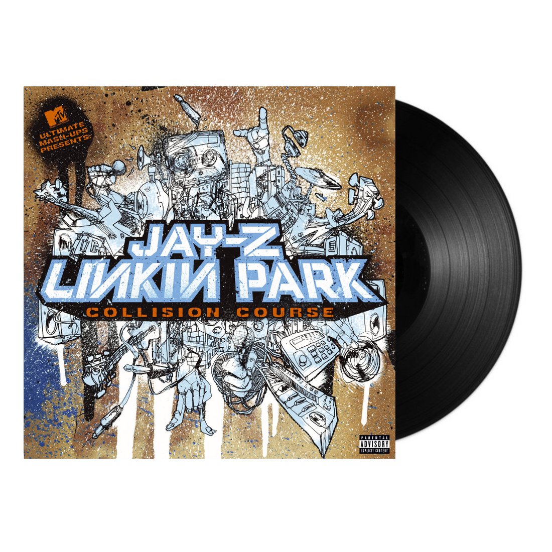 jay-z ft linkin park レコード