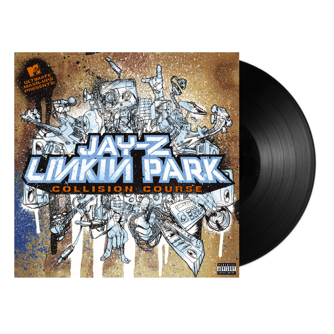 リンキン パーク/linkin park☆fort minor jay-z Jay-Z x Linkin Park - Collision Course (LP)
