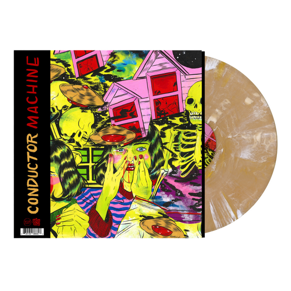 Conway The Machine x Conductor Williams - Conductor Machine (Vinyl LP) Conway The Machine x Conductor Williams - Conductor Machine (Vinyl LP)