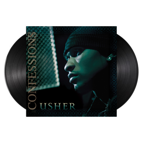 USHER / Confessions EUオリジナル盤レコード Usher - Confessions 20th Anniversary (Vinyl 2xLP)
