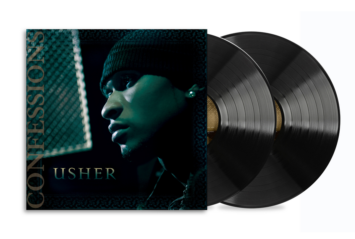 Usher Confessions アッシャー R&B LPレコード Usher - Confessions 20th Anniversary (Vinyl 2xLP)