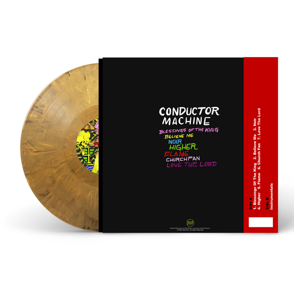 Conway The Machine x Conductor Williams - Conductor Machine (Vinyl LP)