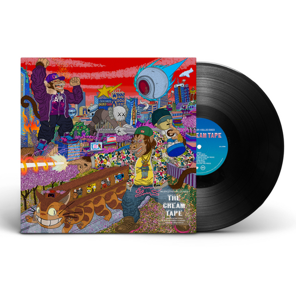 BIM エモーショナル LP レコード The 6th Letter, Billie Essco, Raz Fresco - The Cream Tape (Vinyl LP)