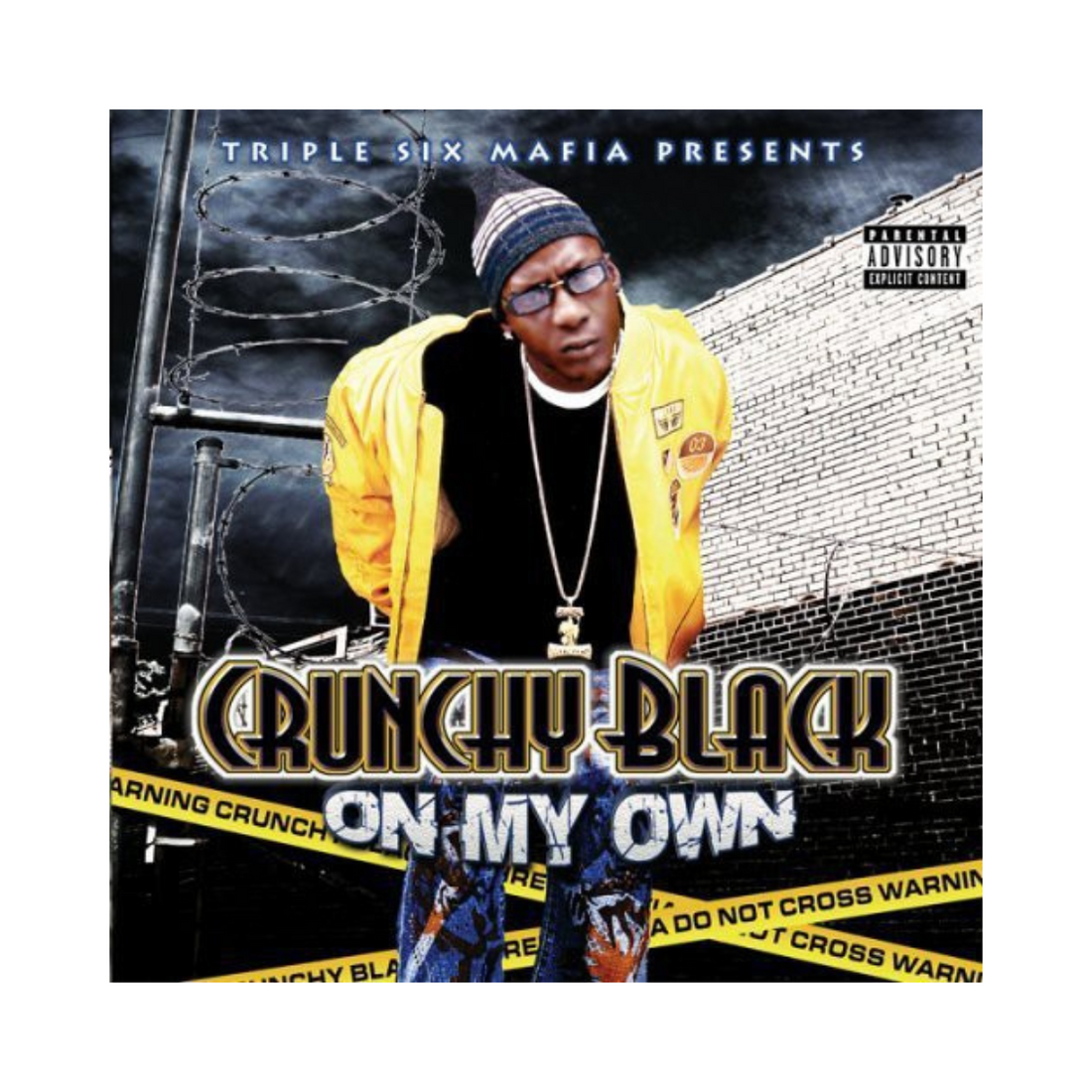 Crunchy Black - On My Own (CD)